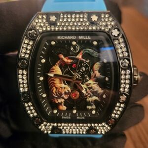 51-01 Tourbillon Michelle Yeoh "Tiger and Dragon" Quartz Watch